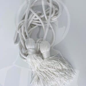 Cíngulo de Seda - Branco