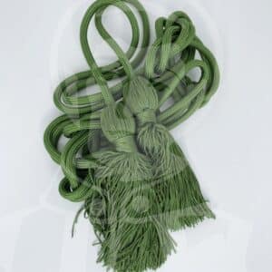 Cíngulo de Seda - Verde