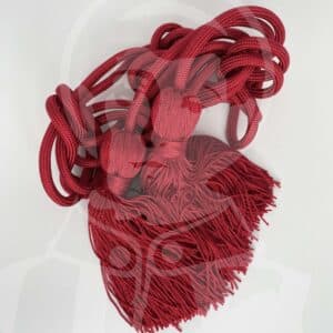 Cíngulo de Seda - Vermelho